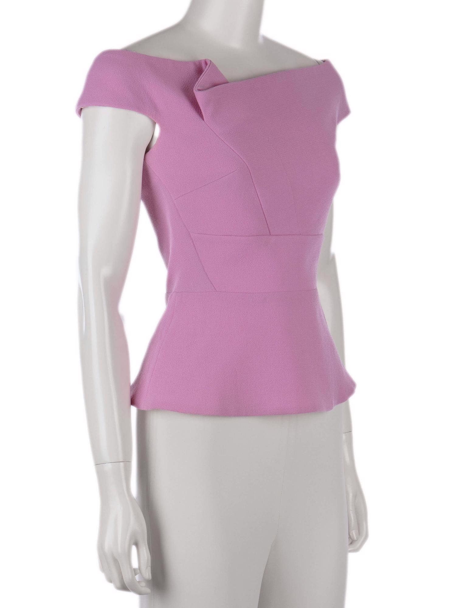 Bayan Pembe ROLAND MOURET BLUZ