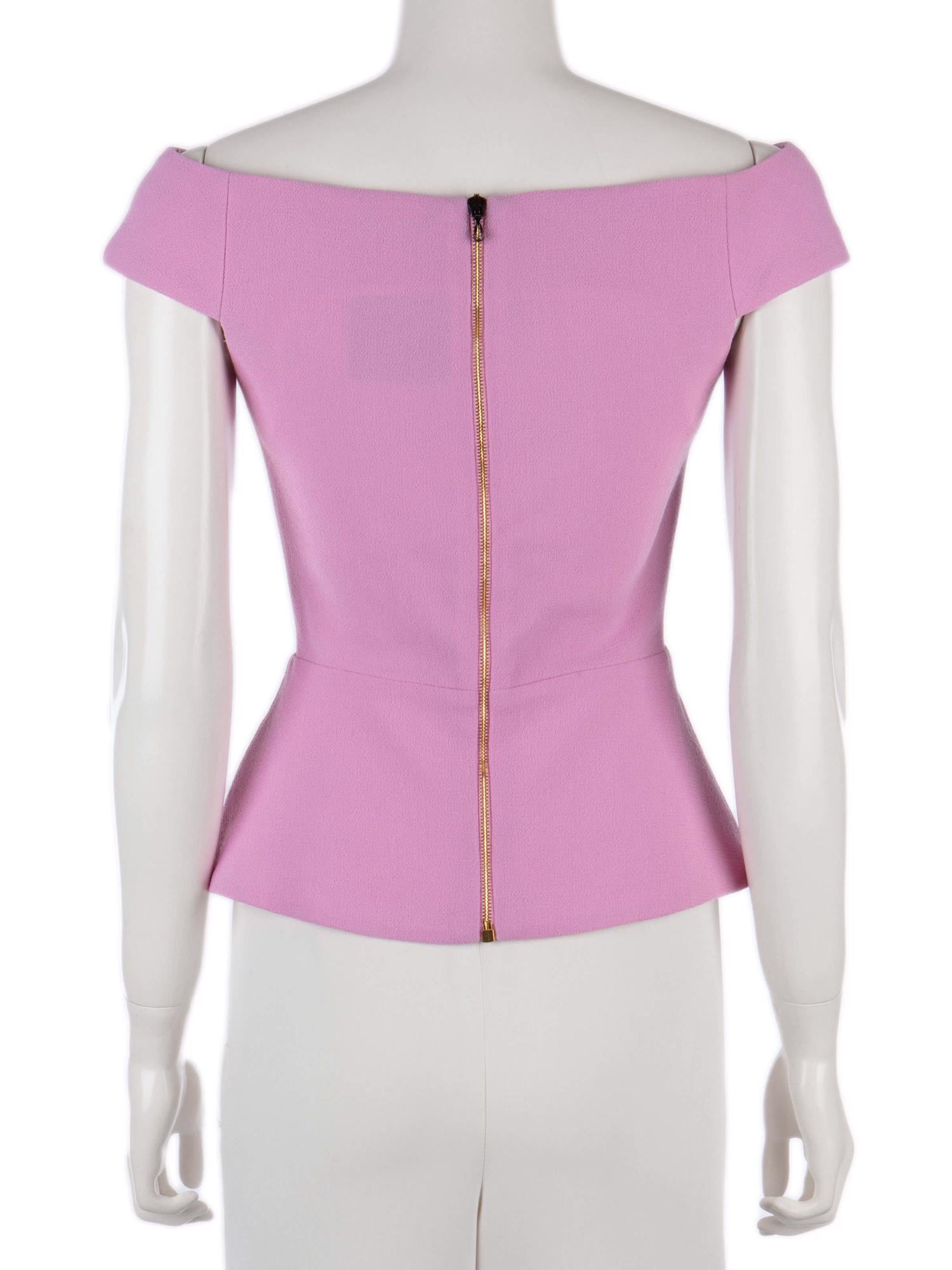 Bayan Pembe ROLAND MOURET BLUZ