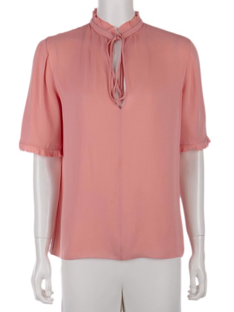 Bayan Pembe BALENCIAGA BLUZ