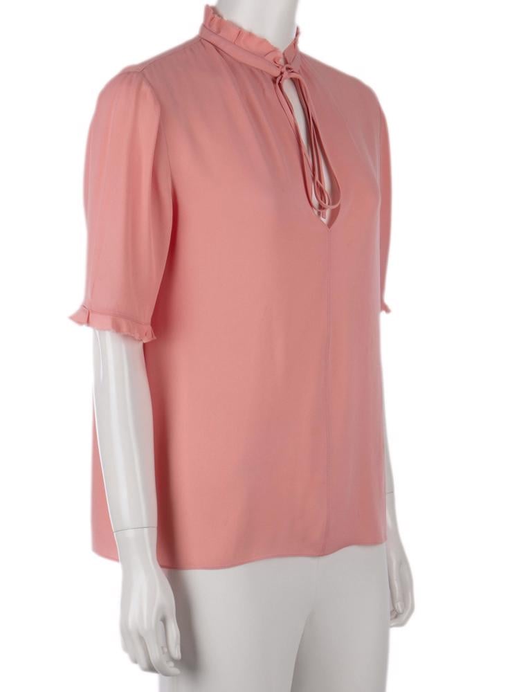 Bayan Pembe BALENCIAGA BLUZ