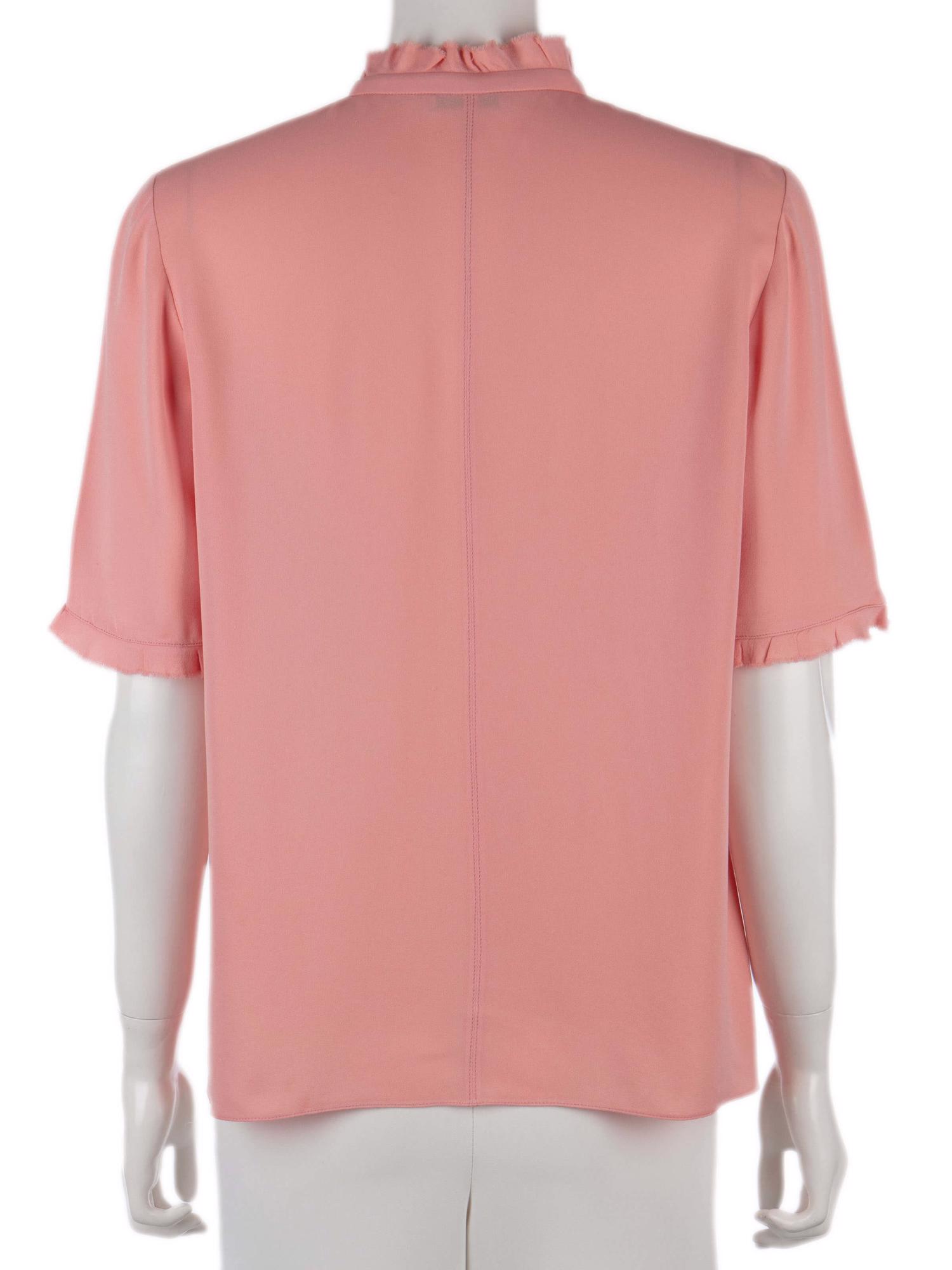 Bayan Pembe BALENCIAGA BLUZ