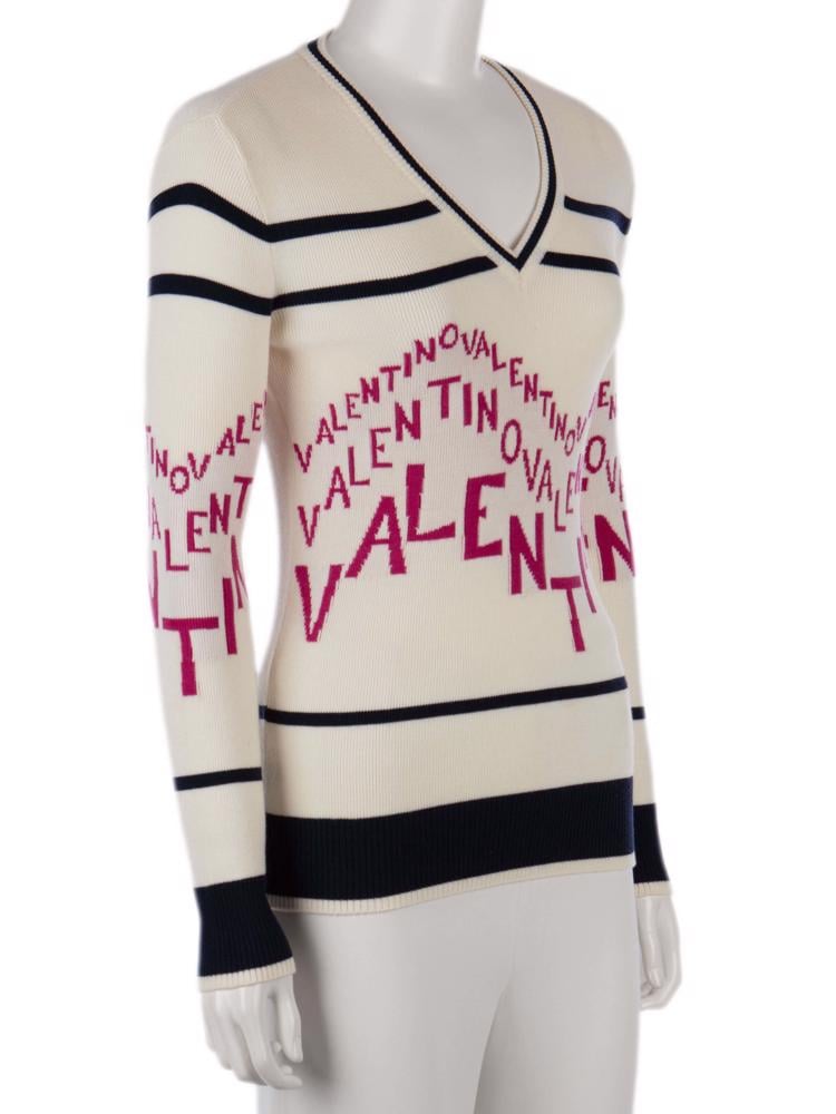Bayan Krem VALENTINO KAZAK