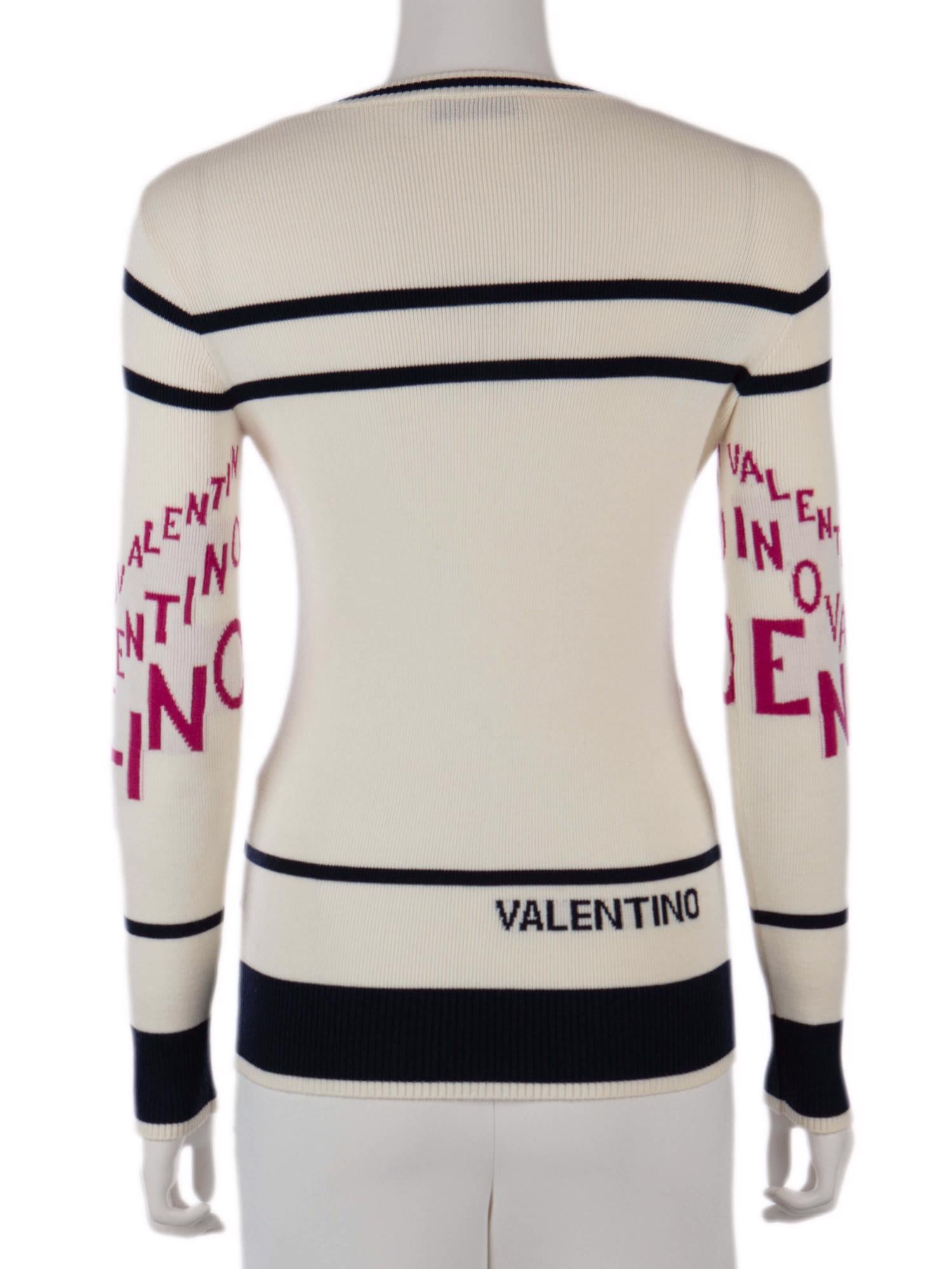 Bayan Krem VALENTINO KAZAK