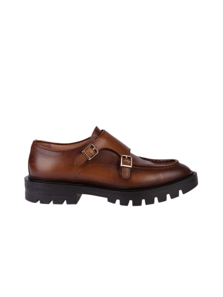 Bayan Kahve SANTONI LOAFER