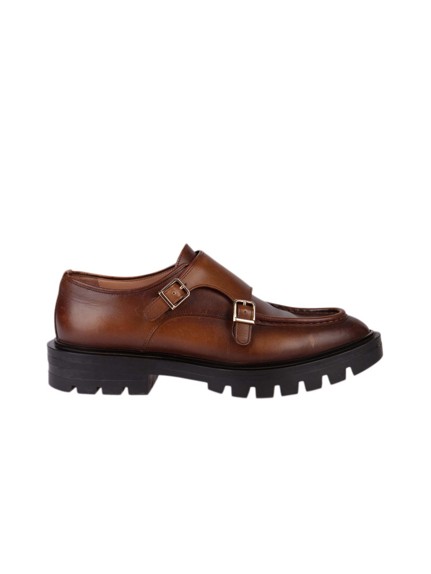 Bayan Kahve SANTONI LOAFER