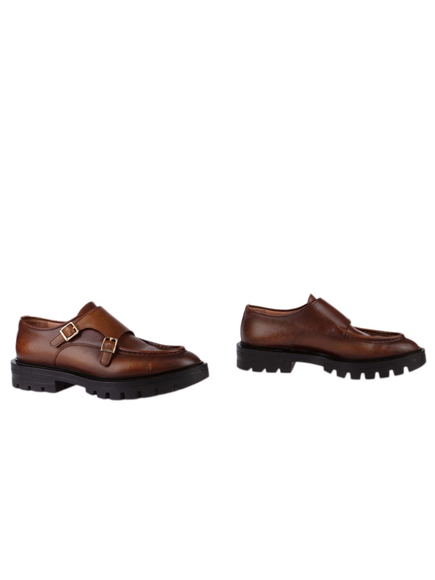 Bayan Kahve SANTONI LOAFER