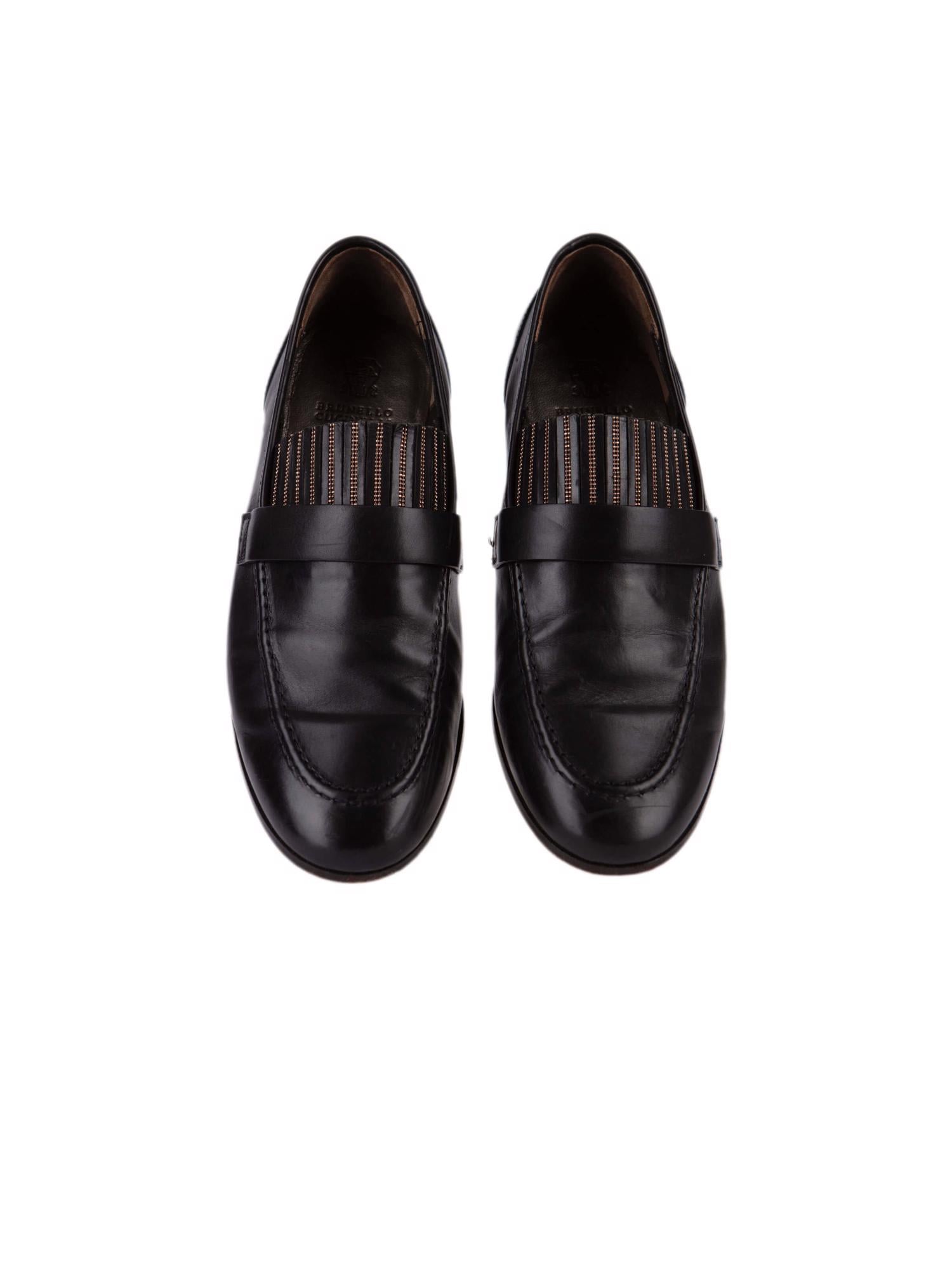 Bayan Siyah BRUNELLO CUCINELLI LOAFER