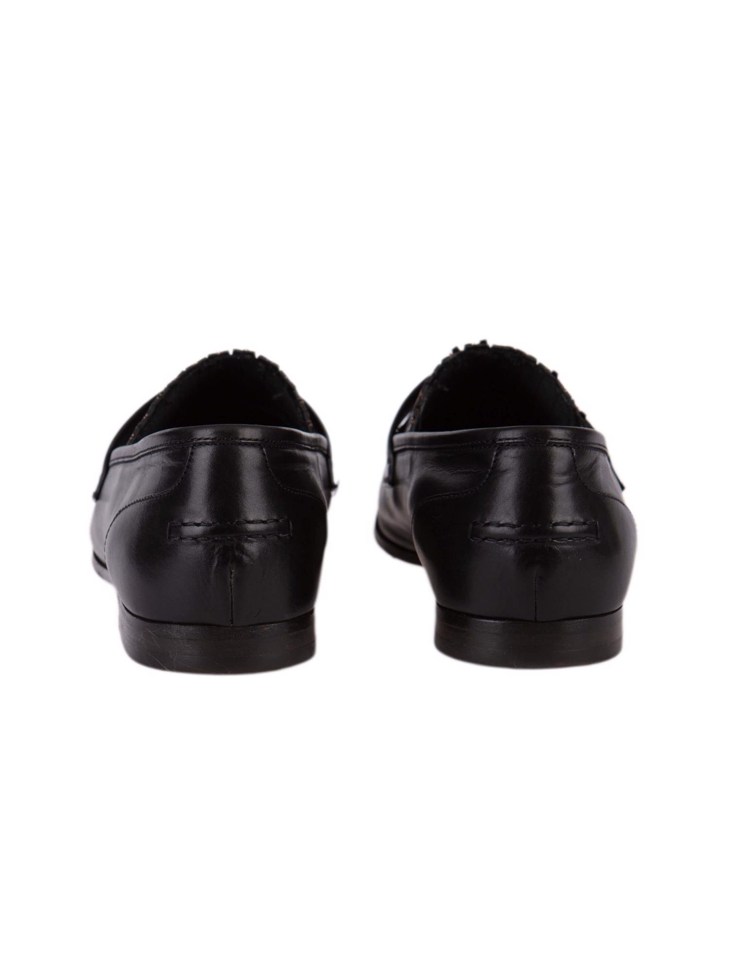 Bayan Siyah BRUNELLO CUCINELLI LOAFER