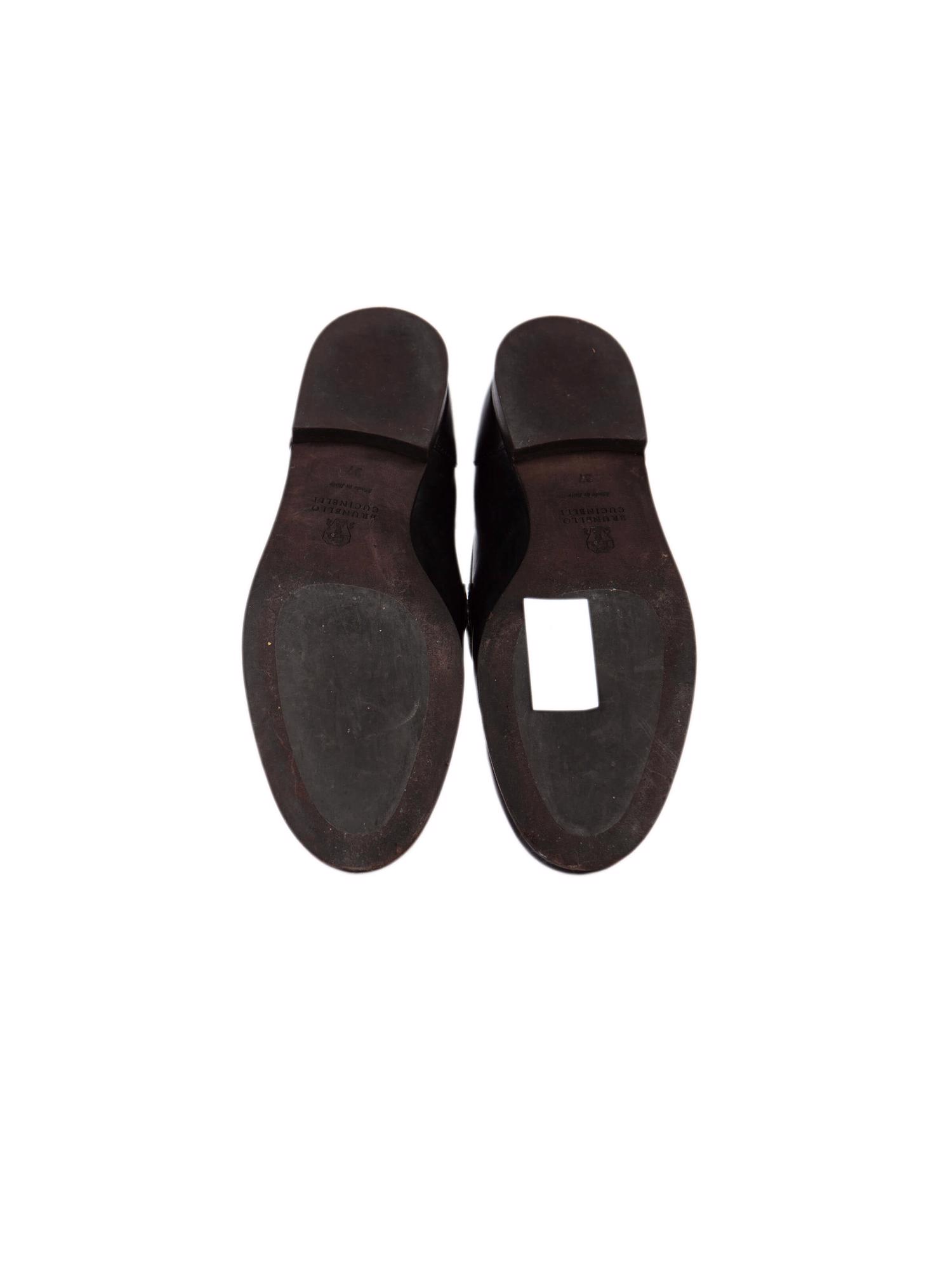 Bayan Siyah BRUNELLO CUCINELLI LOAFER