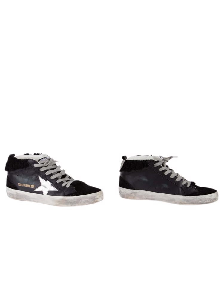 Bayan Siyah GOLDEN GOOSE SNEAKER