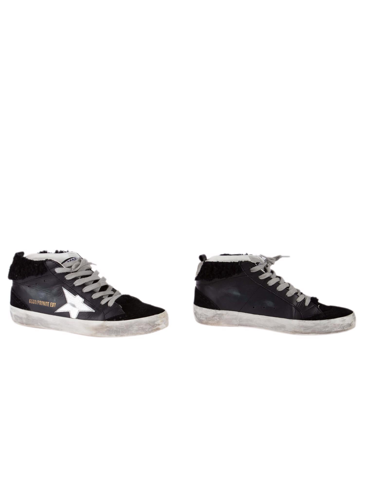 Bayan Siyah GOLDEN GOOSE SNEAKER