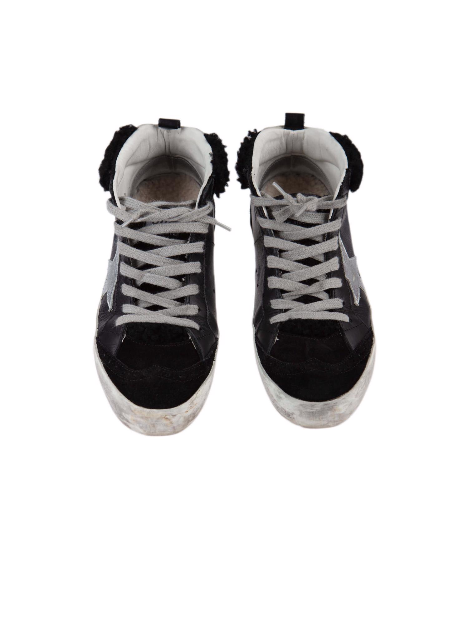 Bayan Siyah GOLDEN GOOSE SNEAKER