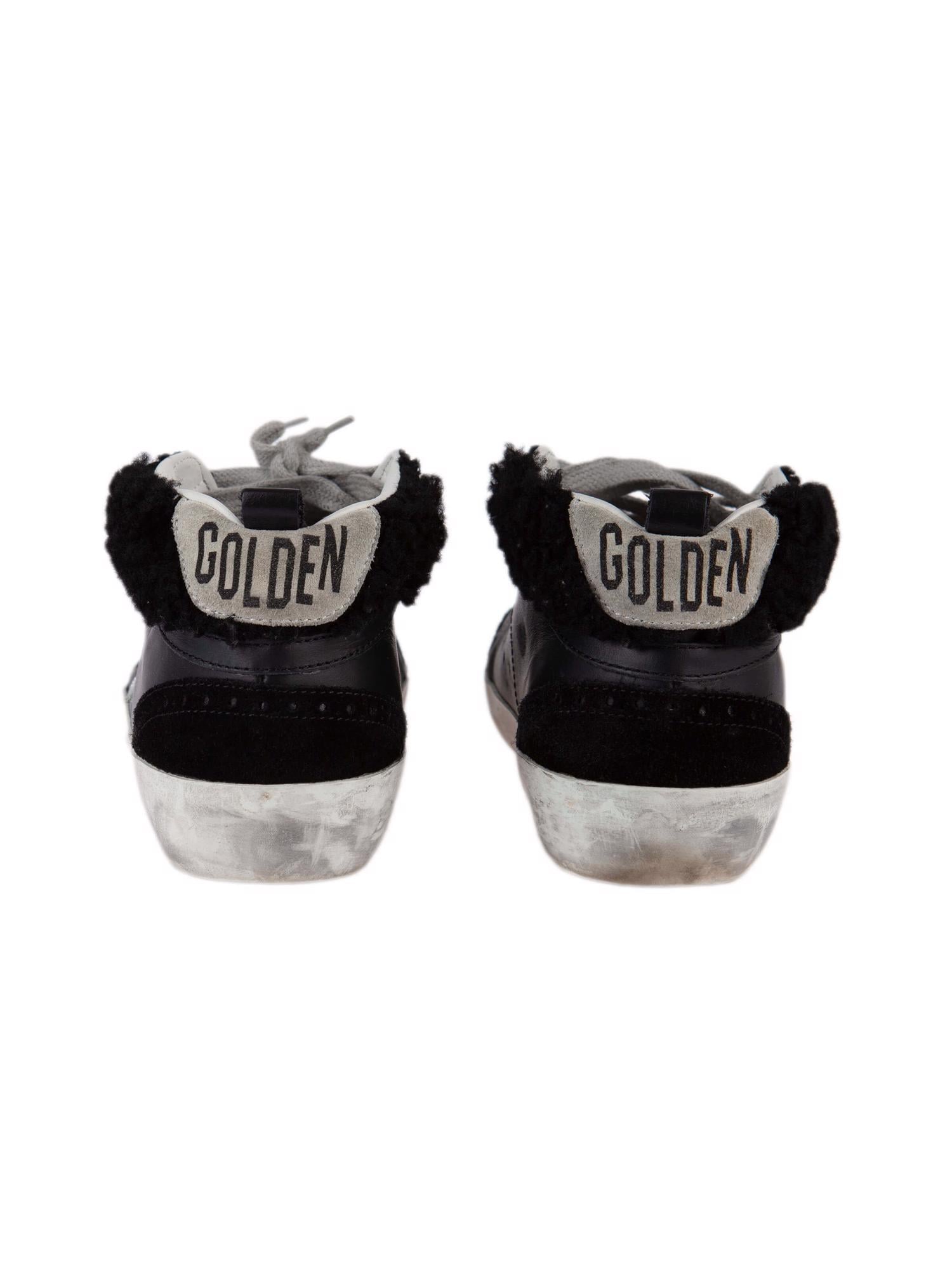 Bayan Siyah GOLDEN GOOSE SNEAKER
