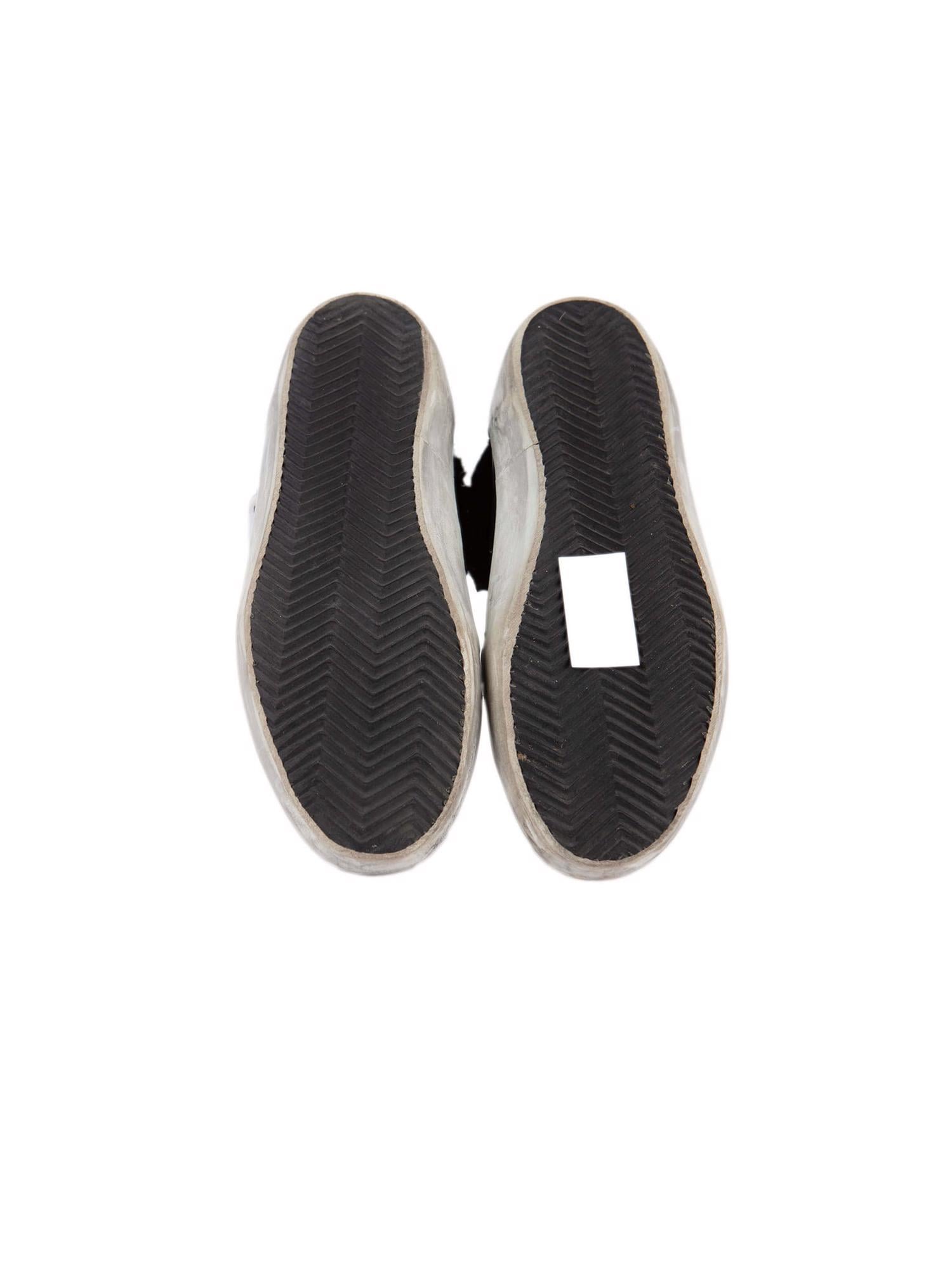 Bayan Siyah GOLDEN GOOSE SNEAKER