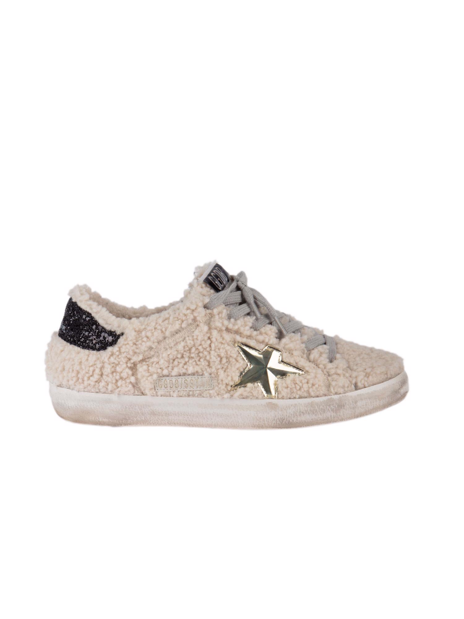 Bayan Krem GOLDEN GOOSE SNEAKER