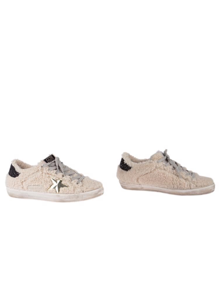 Bayan Krem GOLDEN GOOSE SNEAKER