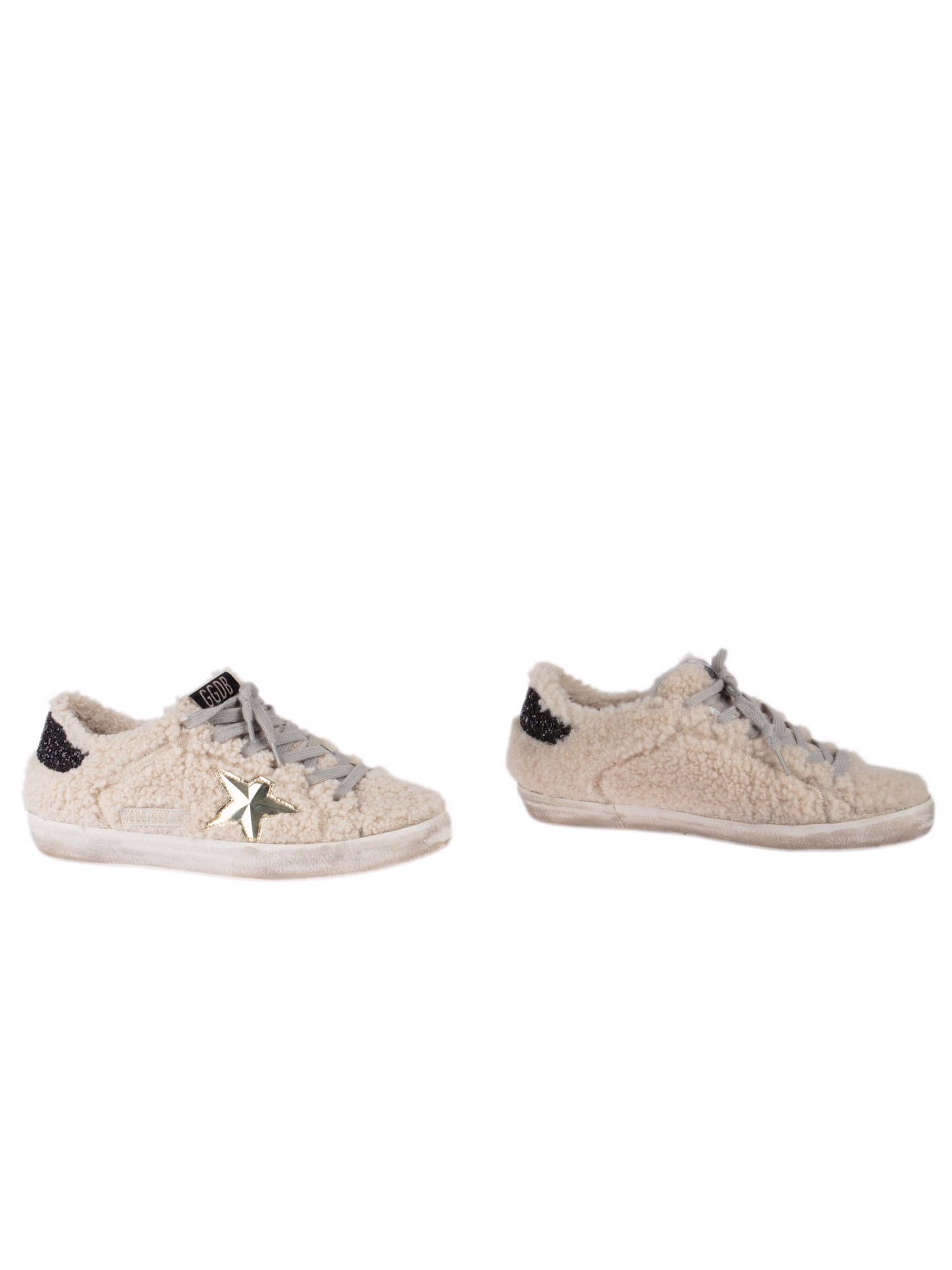 Bayan Krem GOLDEN GOOSE SNEAKER