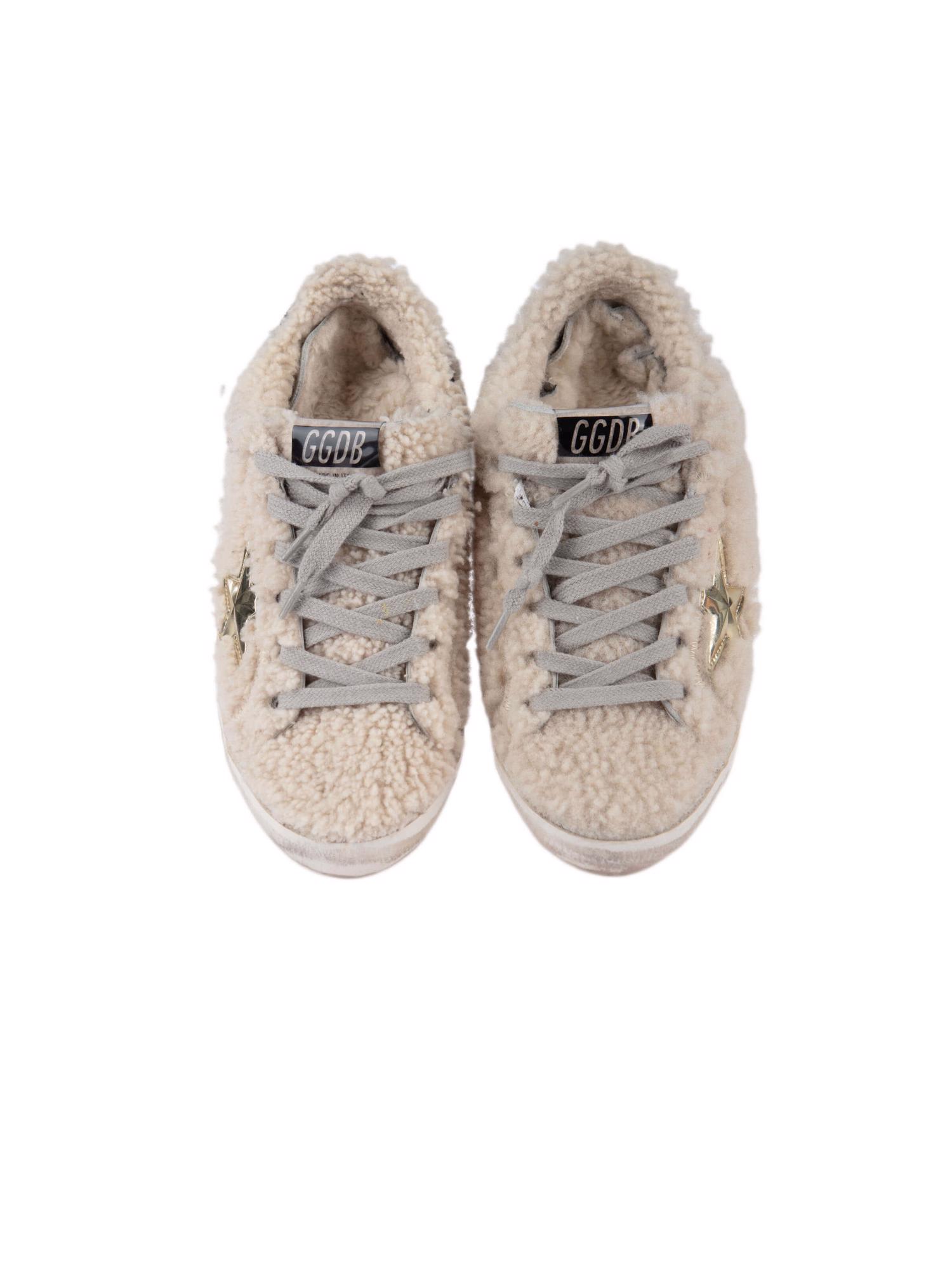 Bayan Krem GOLDEN GOOSE SNEAKER