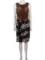 Bayan Kahve DOLCE&GABBANA ELBİSE