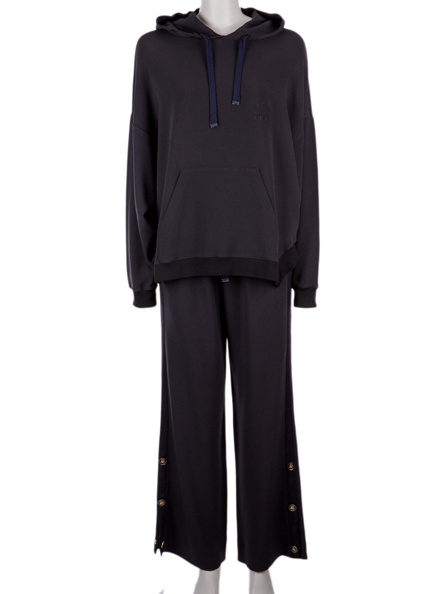 Bayan Lacivert ETRO SWEATSHIRT