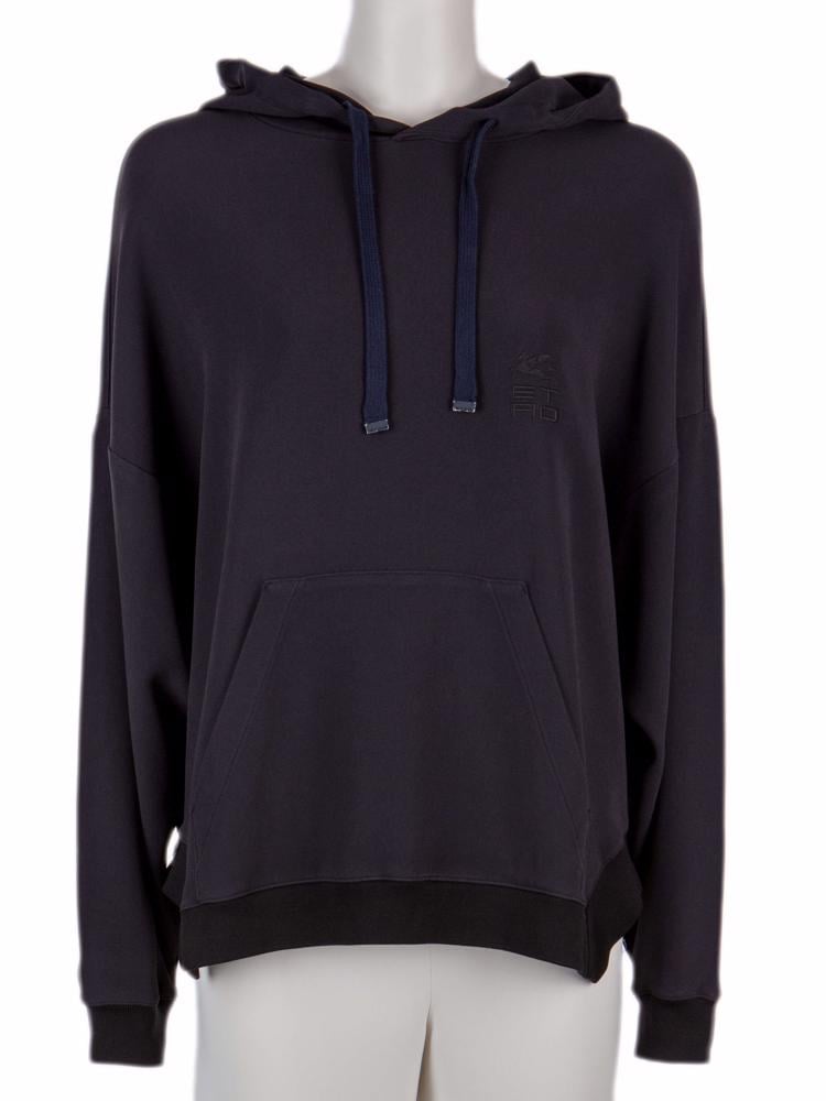 Bayan Lacivert ETRO SWEATSHIRT