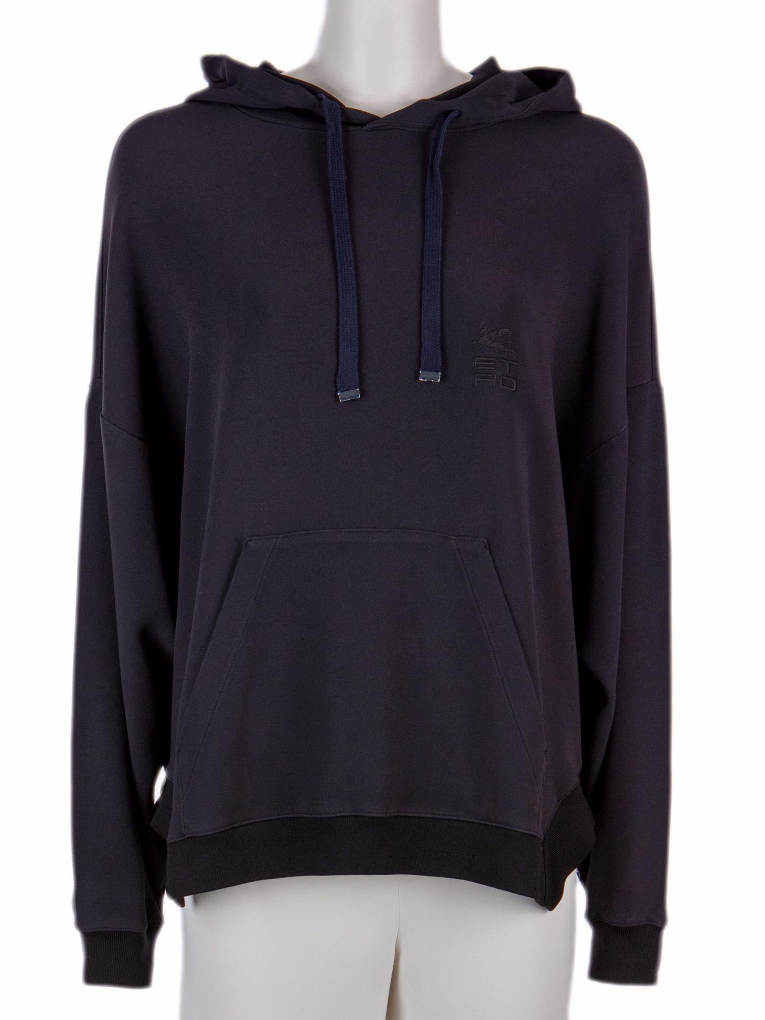 Bayan Lacivert ETRO SWEATSHIRT