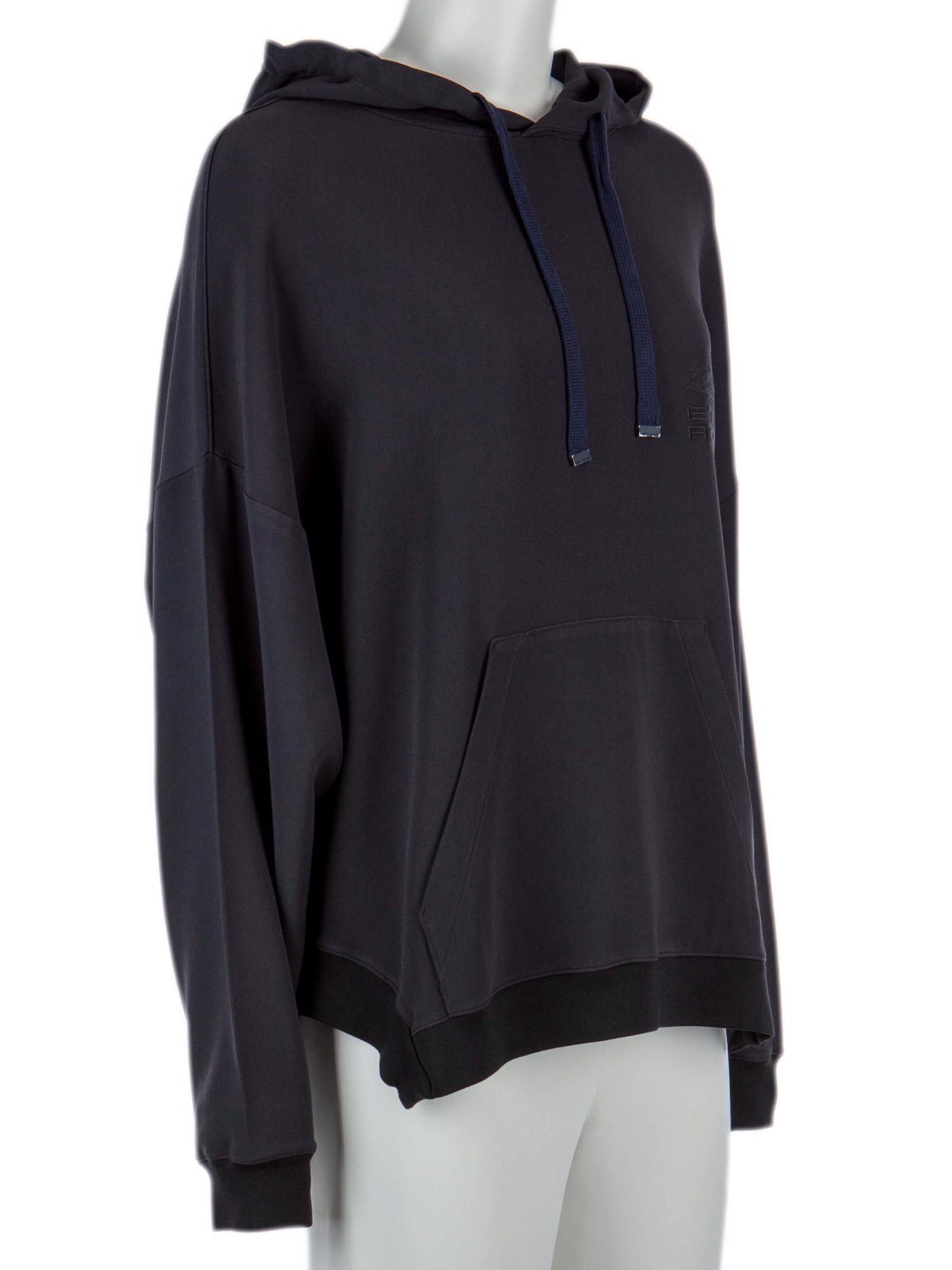 Bayan Lacivert ETRO SWEATSHIRT