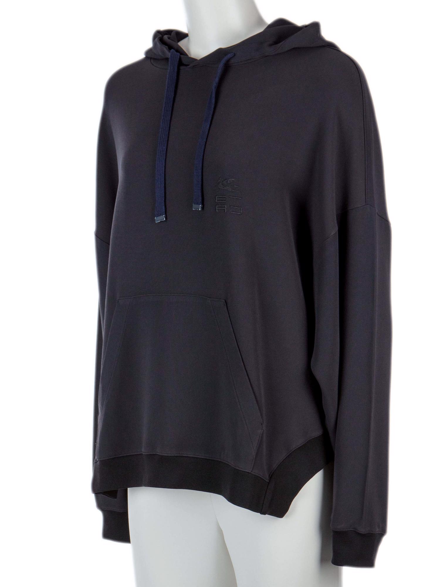 Bayan Lacivert ETRO SWEATSHIRT