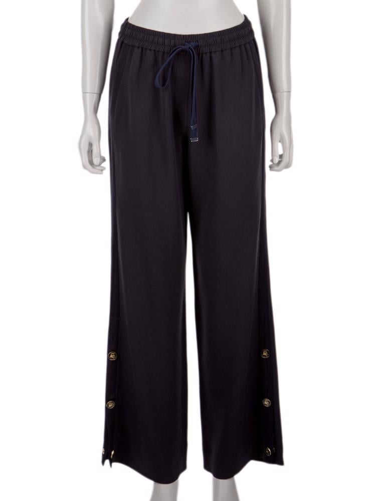 Bayan Lacivert ETRO PANTOLON