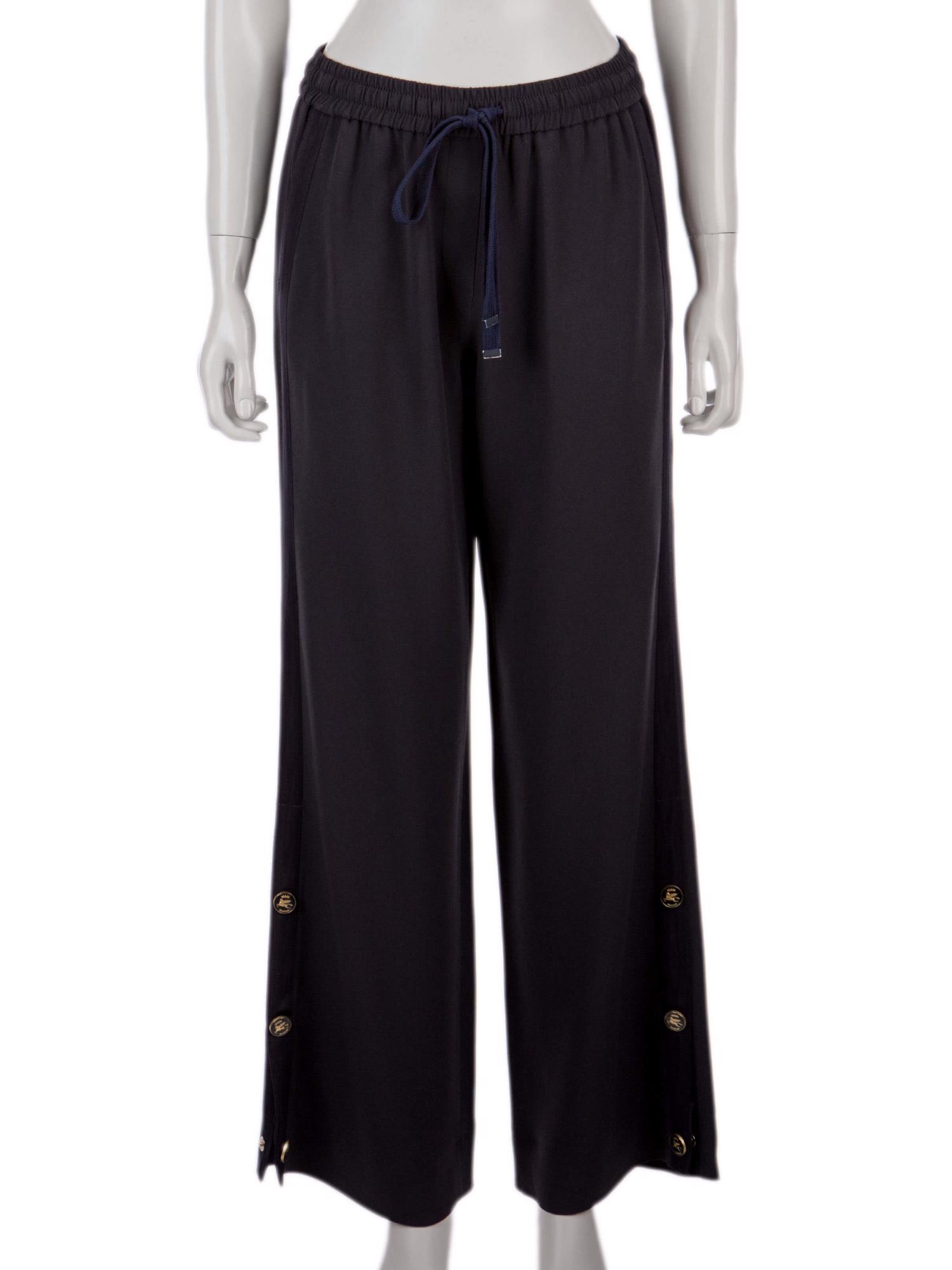 Bayan Lacivert ETRO PANTOLON