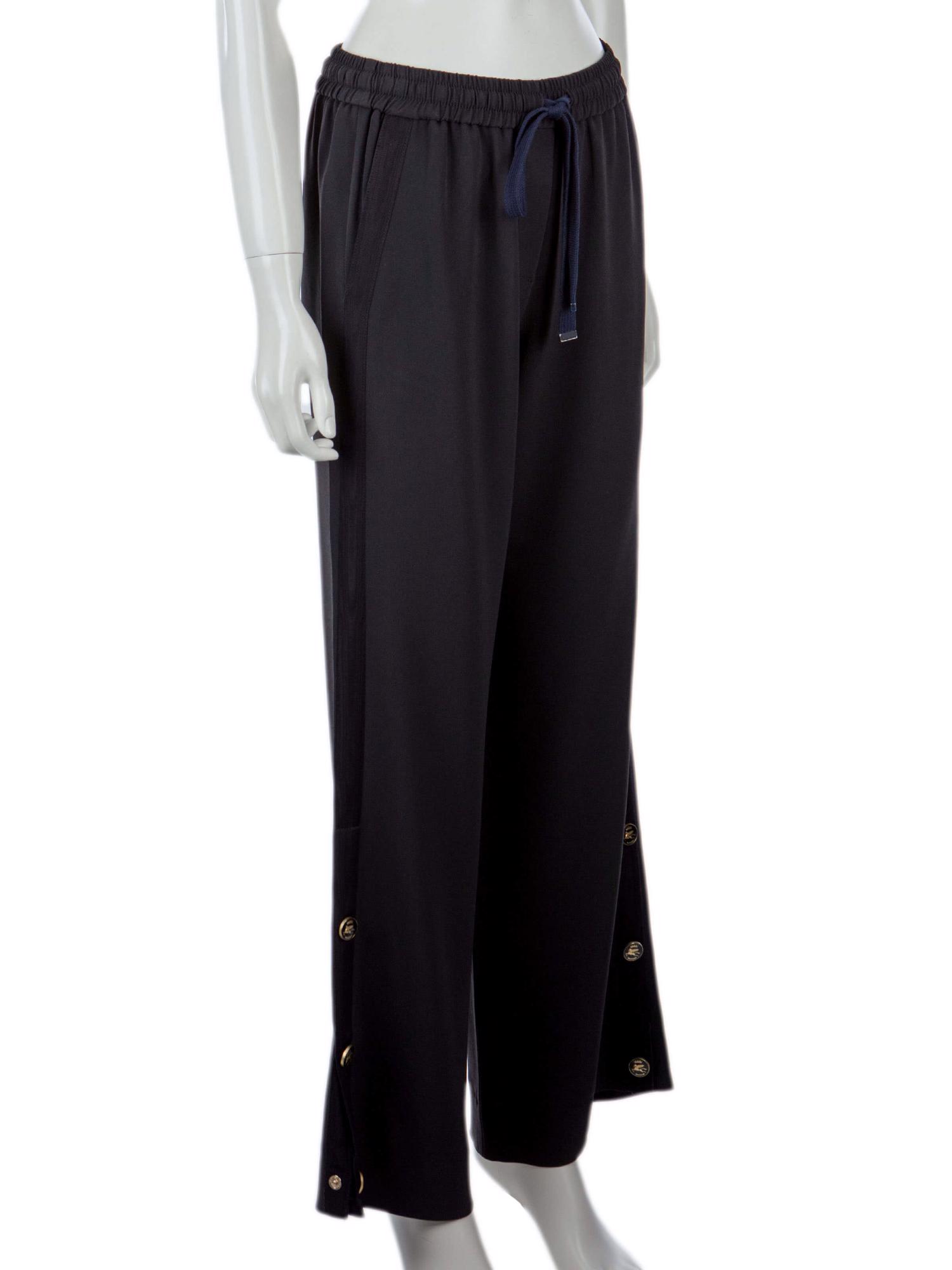 Bayan Lacivert ETRO PANTOLON
