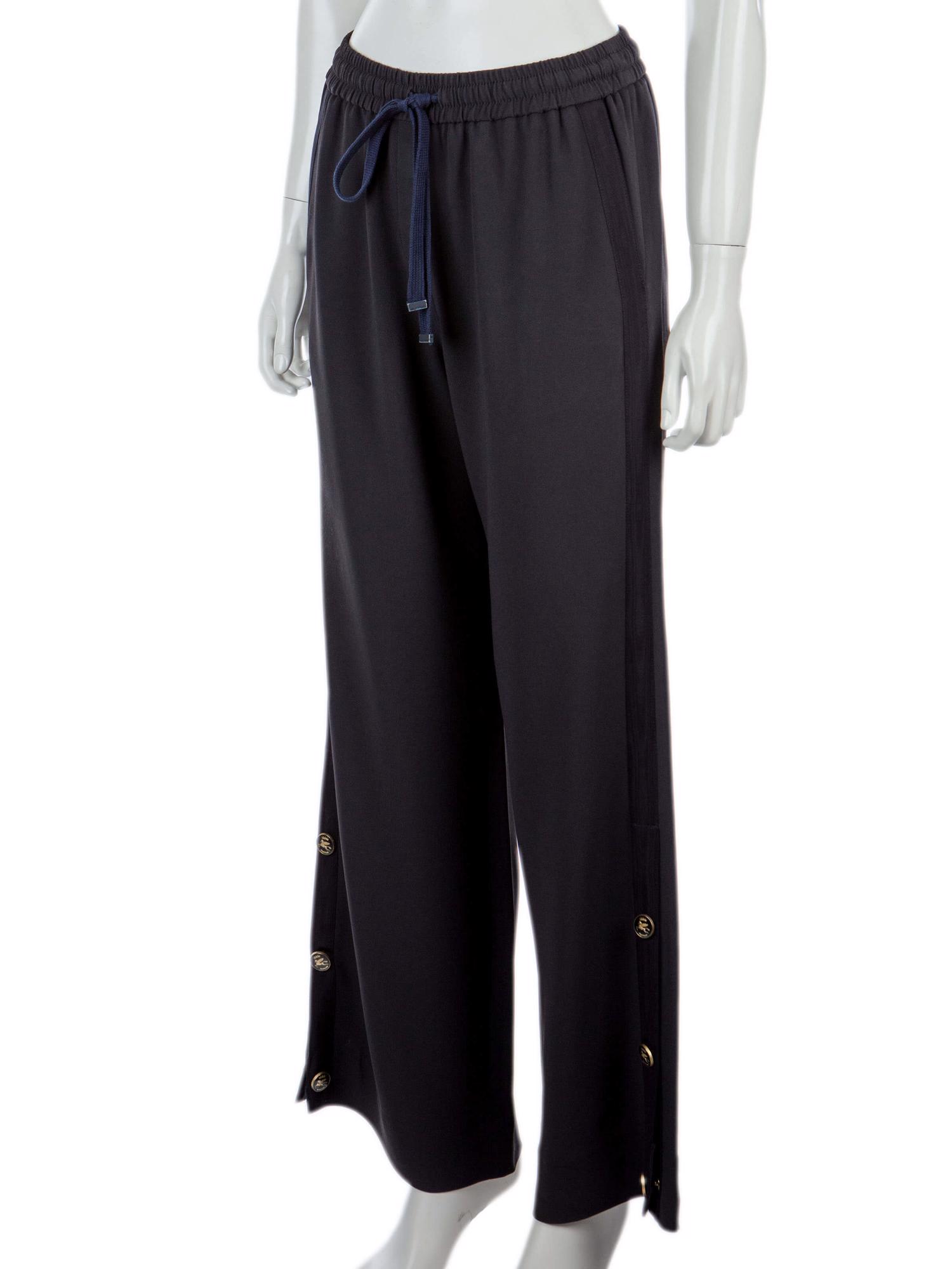 Bayan Lacivert ETRO PANTOLON
