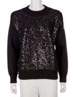 Bayan Siyah MONCLER SWEATSHIRT