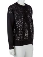Bayan Siyah MONCLER SWEATSHIRT