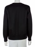Bayan Siyah MONCLER SWEATSHIRT