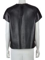 Bayan Siyah ACNE STUDIOS DERİ BLUZ