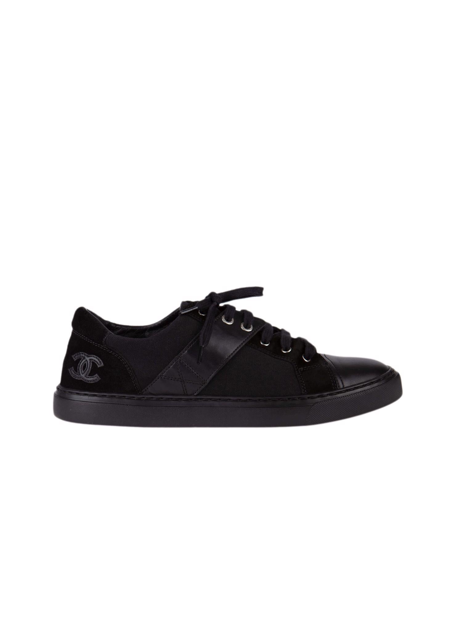 Bayan Siyah CHANEL SNEAKER
