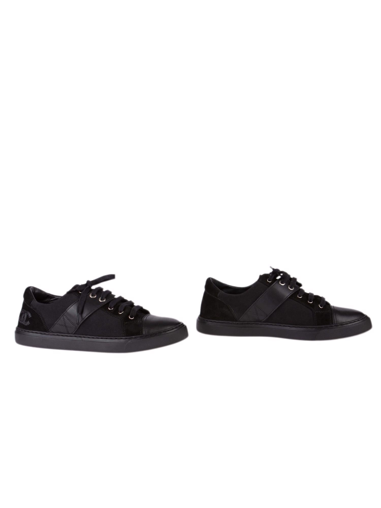 Bayan Siyah CHANEL SNEAKER