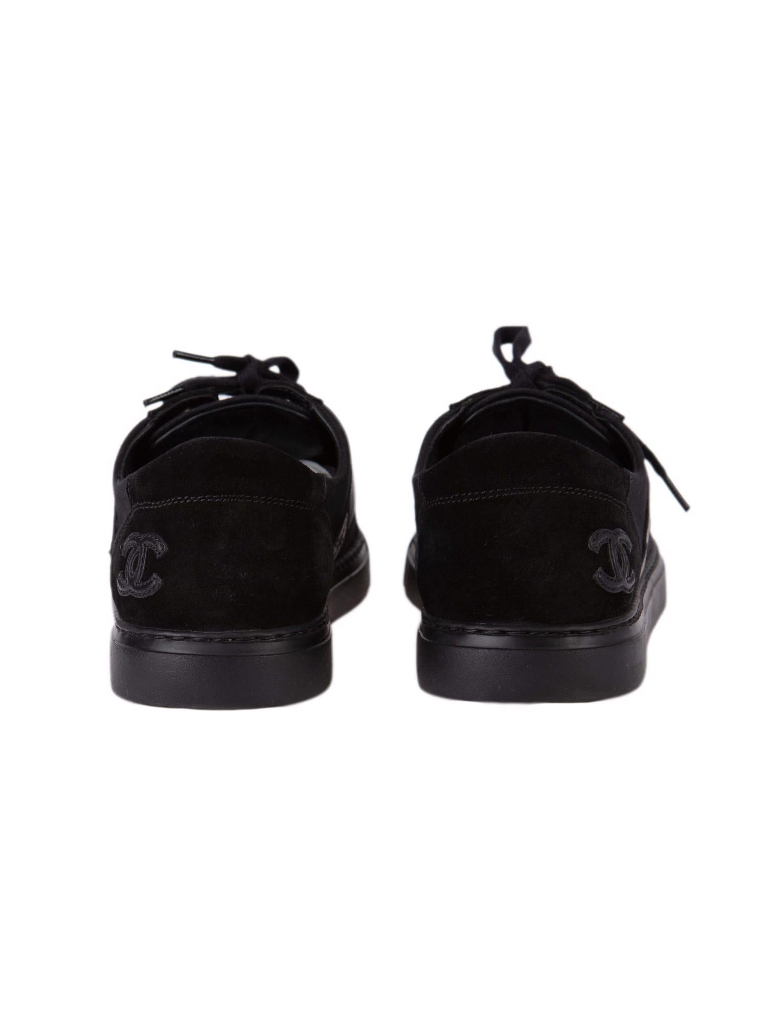 Bayan Siyah CHANEL SNEAKER