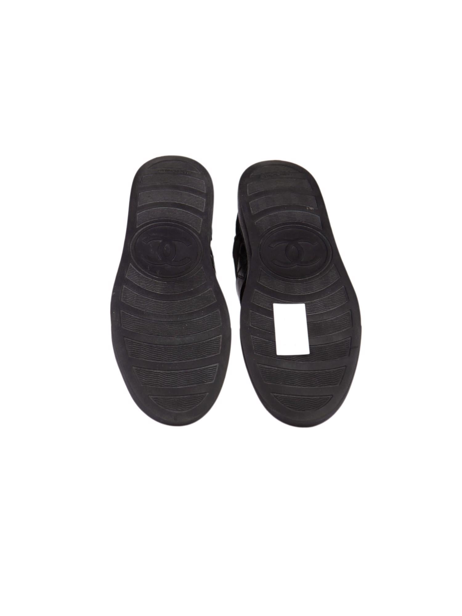 Bayan Siyah CHANEL SNEAKER