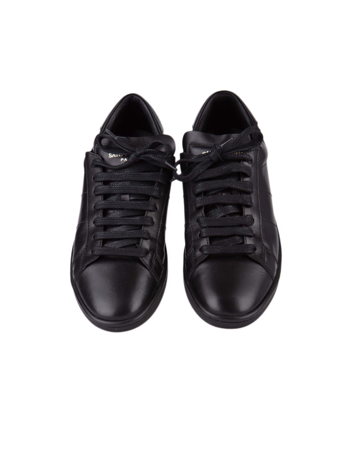 Bayan Siyah SAINT LAURENT SNEAKER