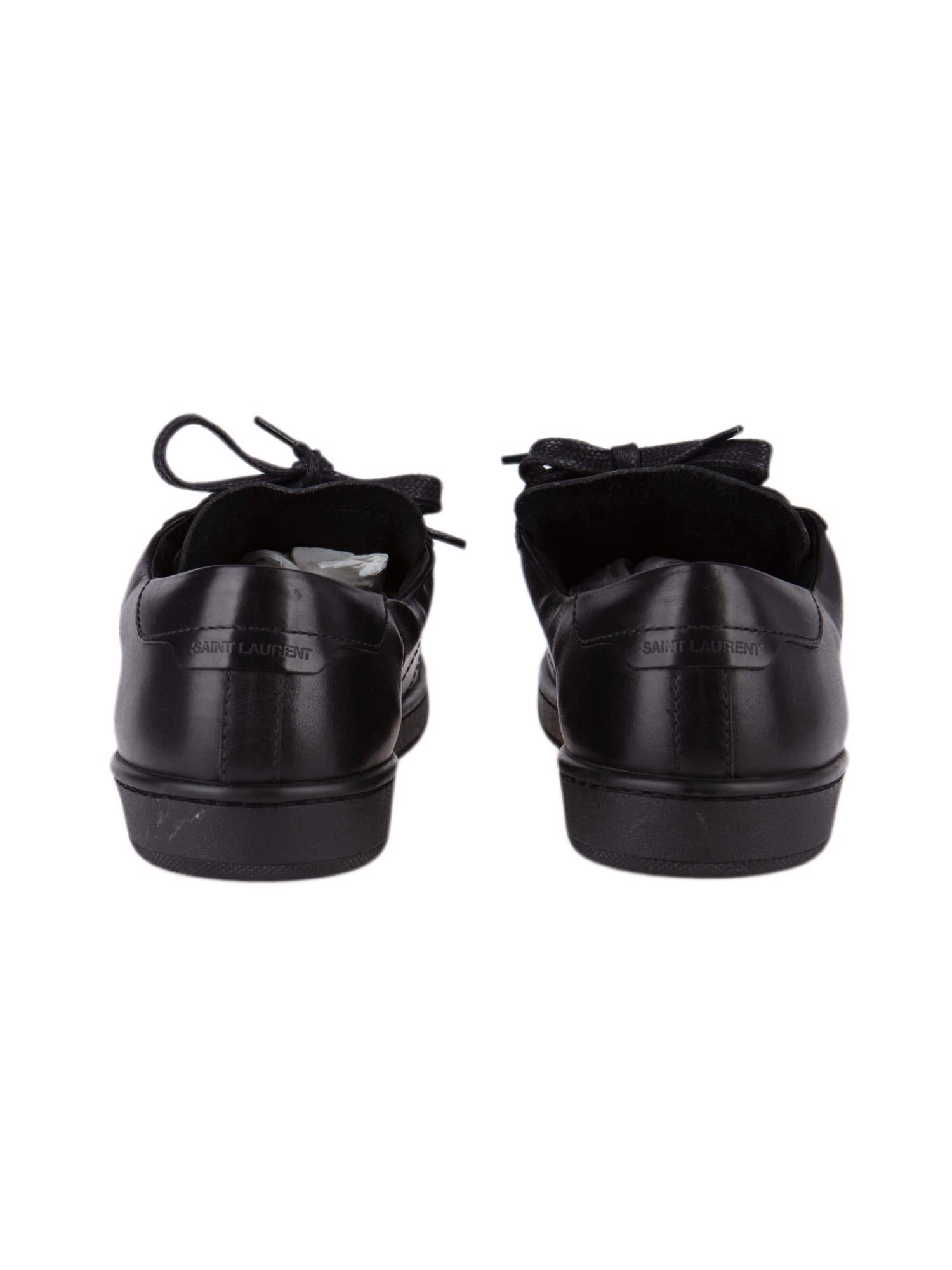 Bayan Siyah SAINT LAURENT SNEAKER