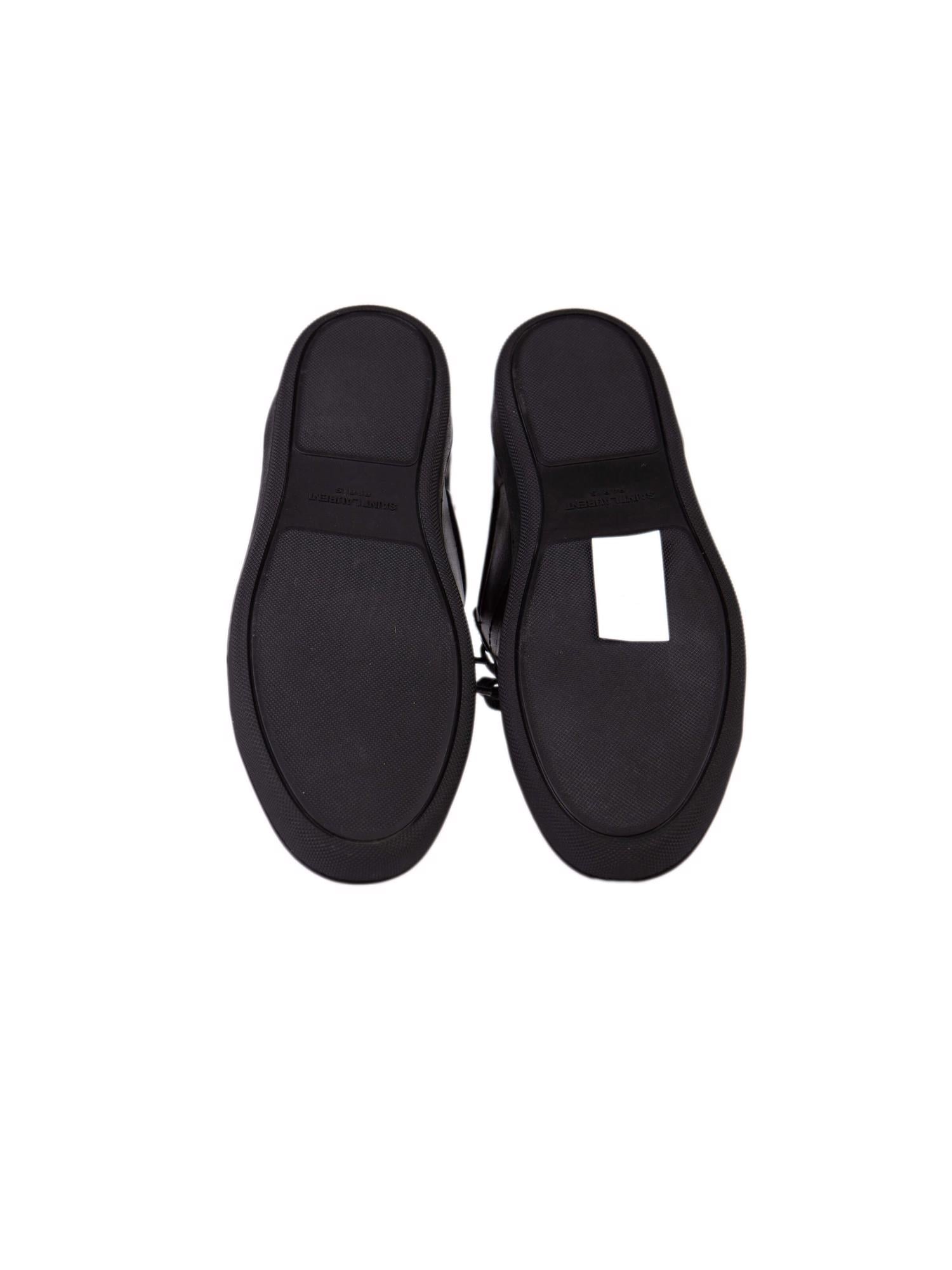 Bayan Siyah SAINT LAURENT SNEAKER