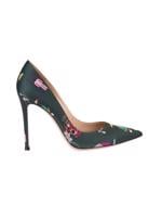 Bayan Yeşil GIANVITO ROSSI X MARY KATRANTZOU AYAKKABI