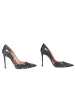 Bayan Yeşil GIANVITO ROSSI X MARY KATRANTZOU AYAKKABI