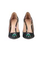 Bayan Yeşil GIANVITO ROSSI X MARY KATRANTZOU AYAKKABI