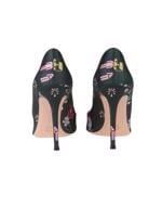 Bayan Yeşil GIANVITO ROSSI X MARY KATRANTZOU AYAKKABI