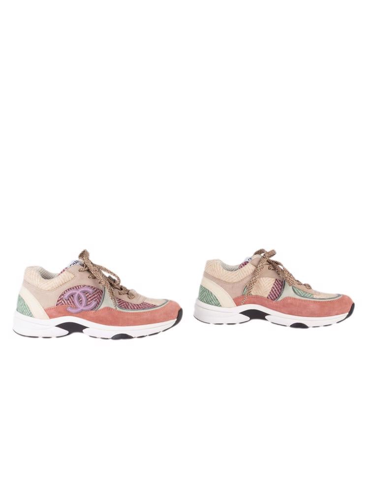 Bayan Pembe CHANEL SNEAKER