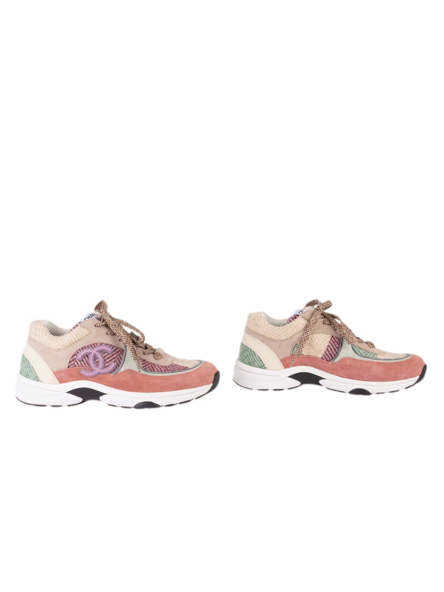 Bayan Pembe CHANEL SNEAKER