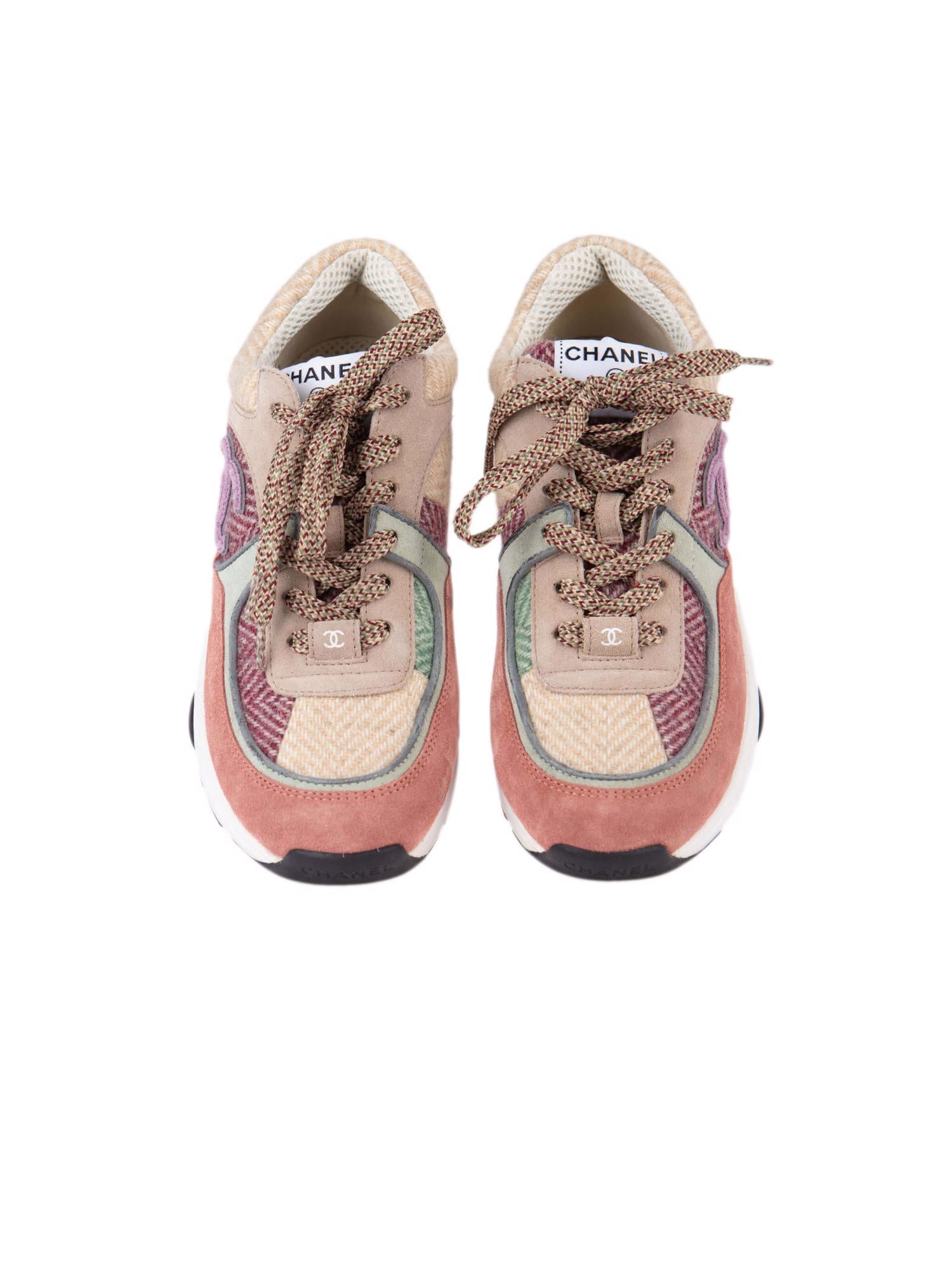 Bayan Pembe CHANEL SNEAKER